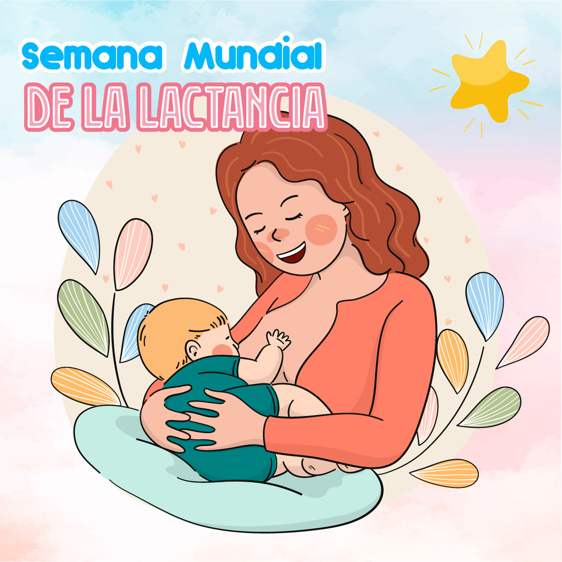 Semana Mundial de la lactancia