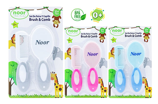 Cepillo y peinilla para bebé