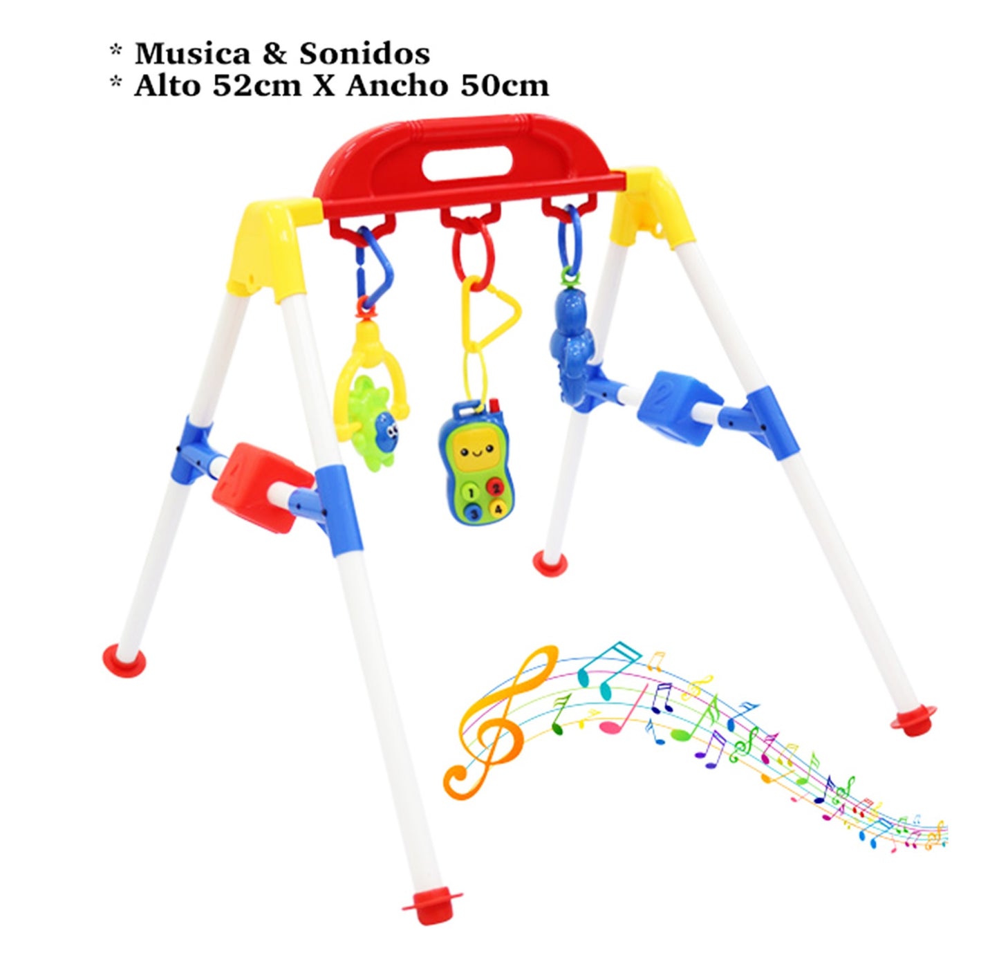 Gimnasio didáctico para bebé