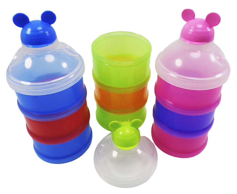 Dispensador de leche materna