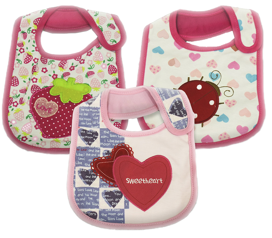 Set de baberos para bebé