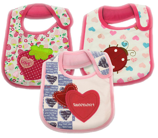 Set de baberos para bebé