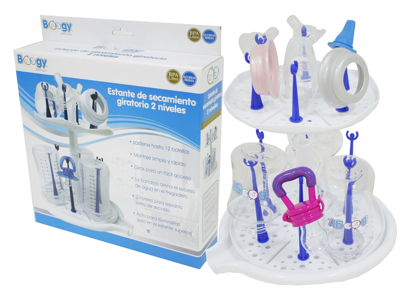 Escurridor de biberones