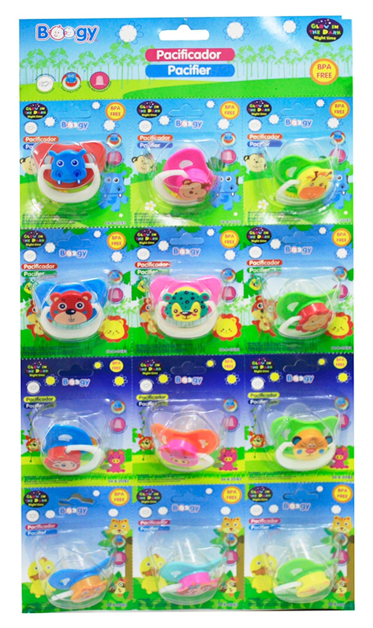 Pacificador para bebé