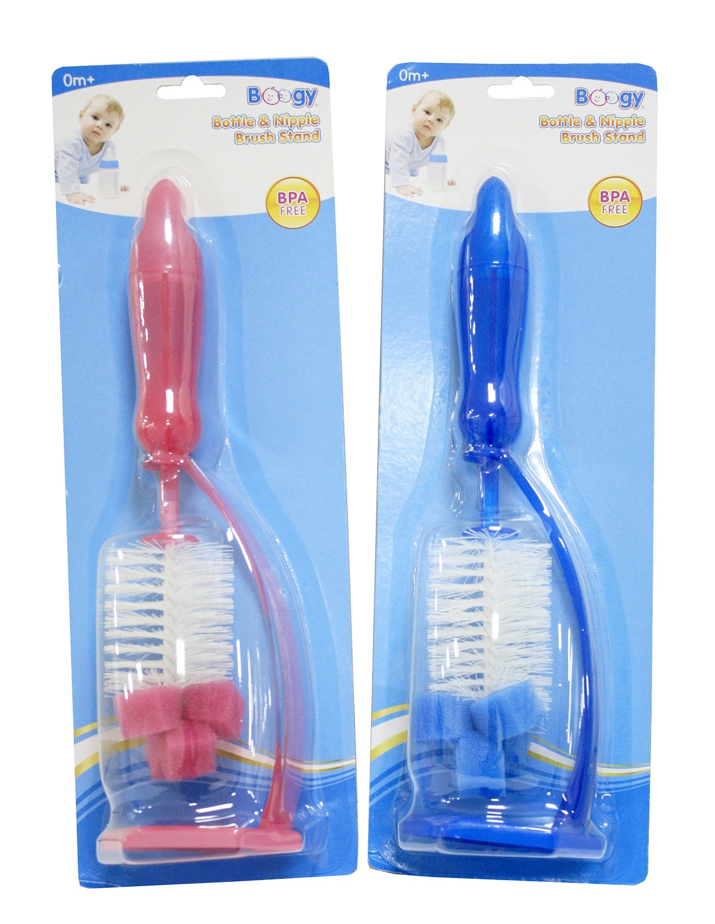 Cepillo limpia biberones