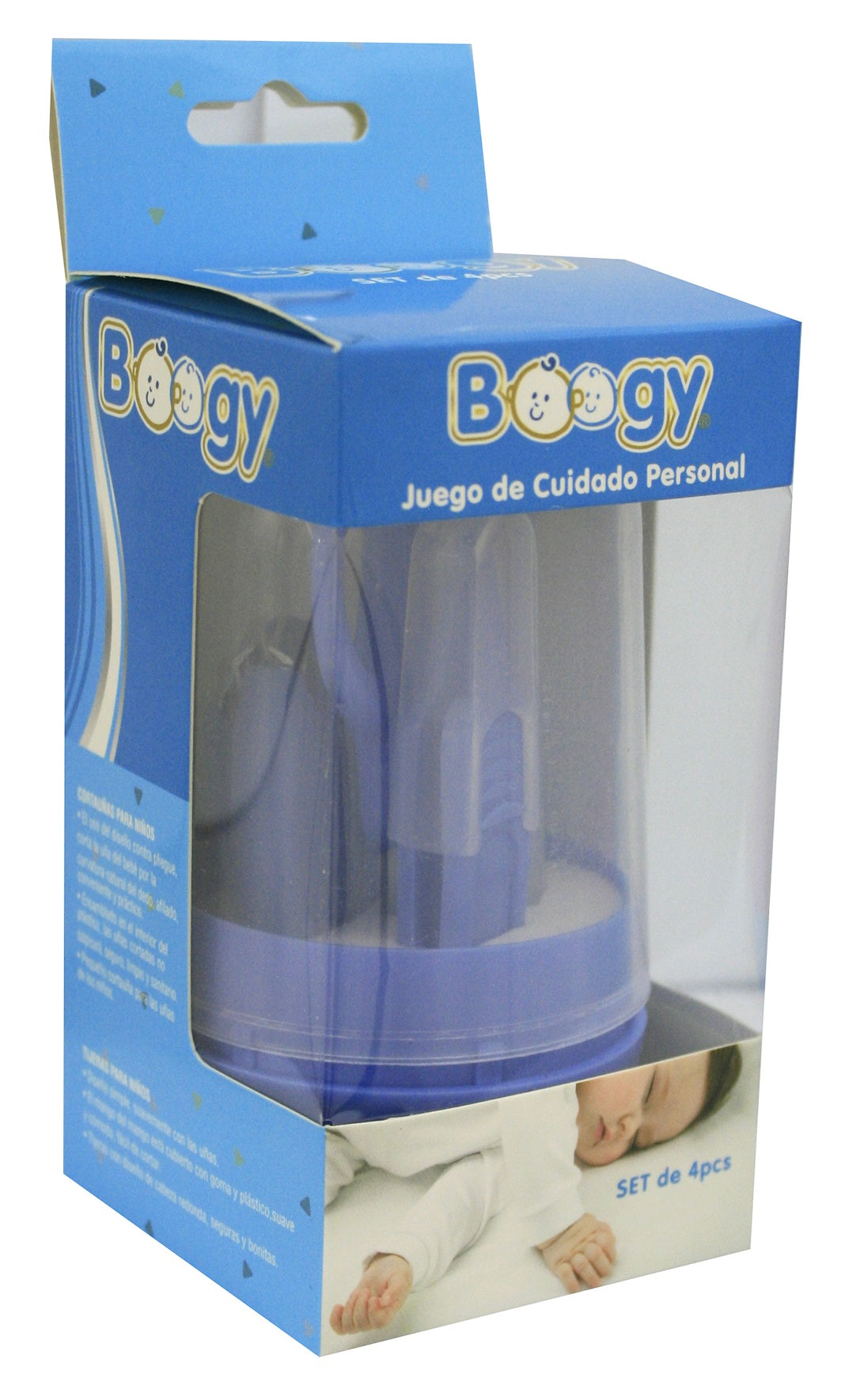 Set de manicure para bebé