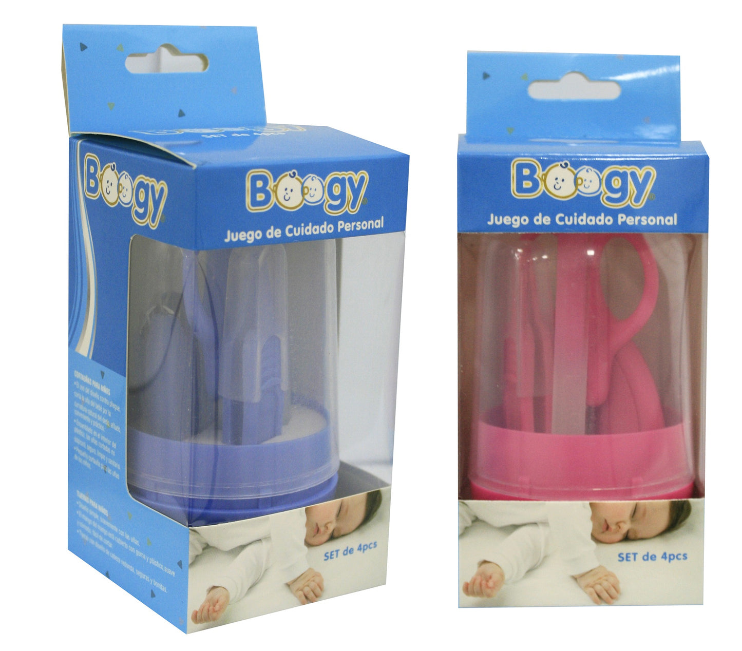 Set de manicure para bebé