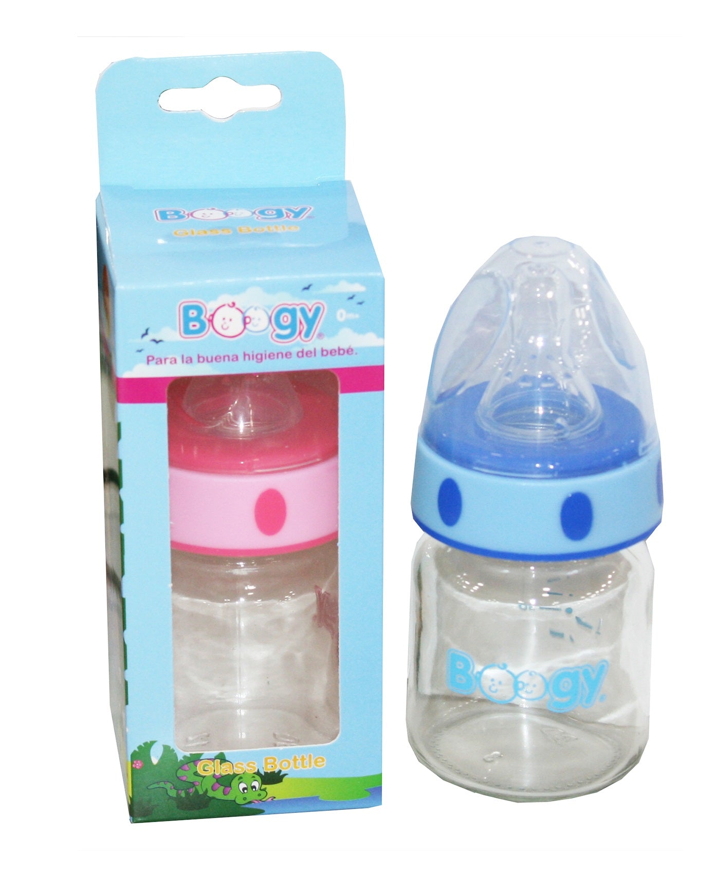 Biberón de vidrio de 2 oz