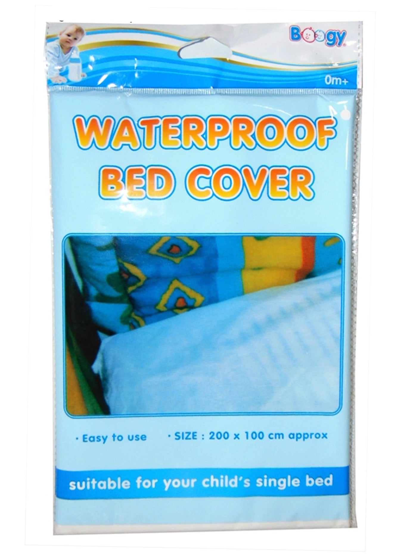 Cubierta impermeable para cuna