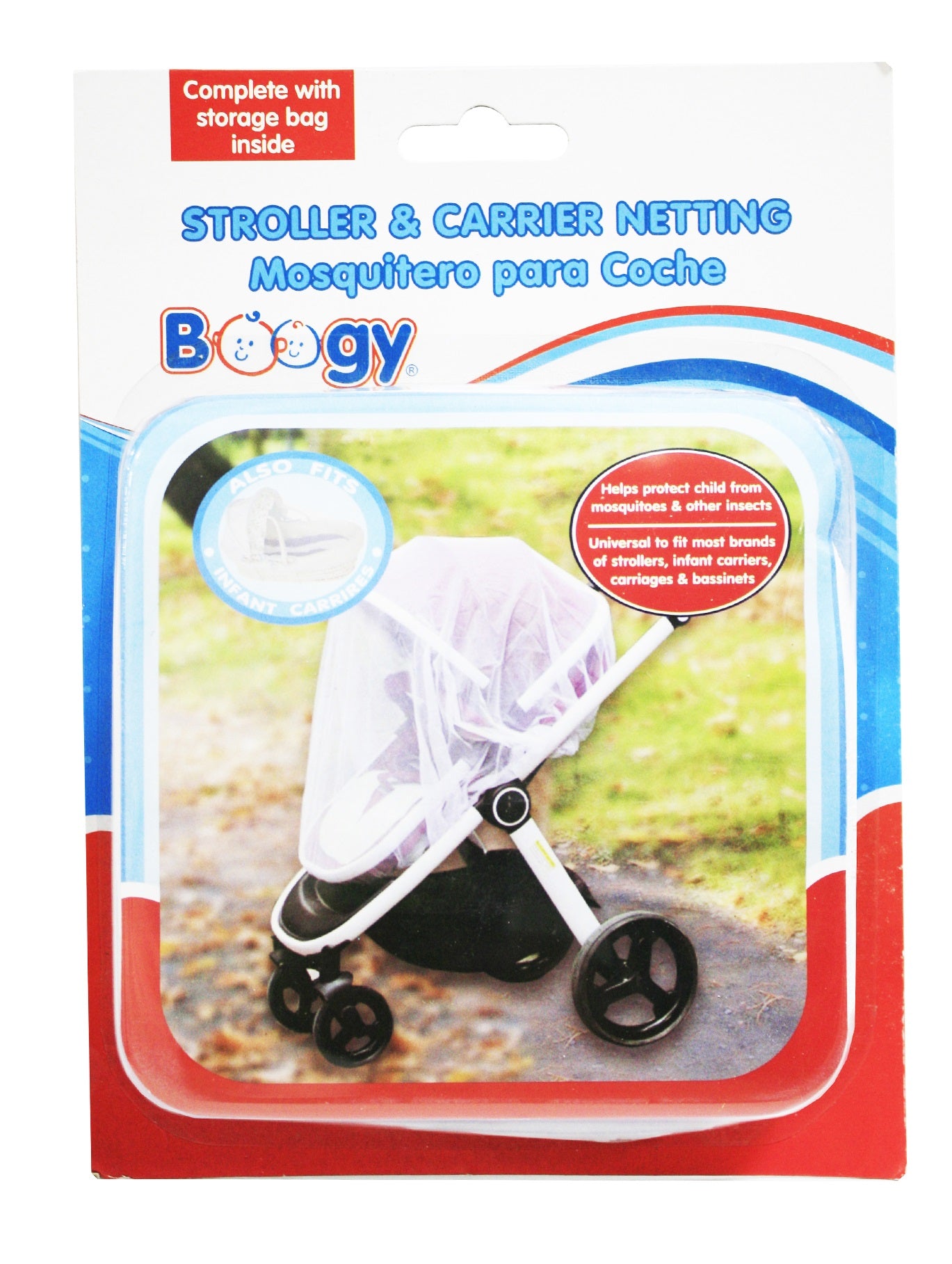 Mosquitero para coche