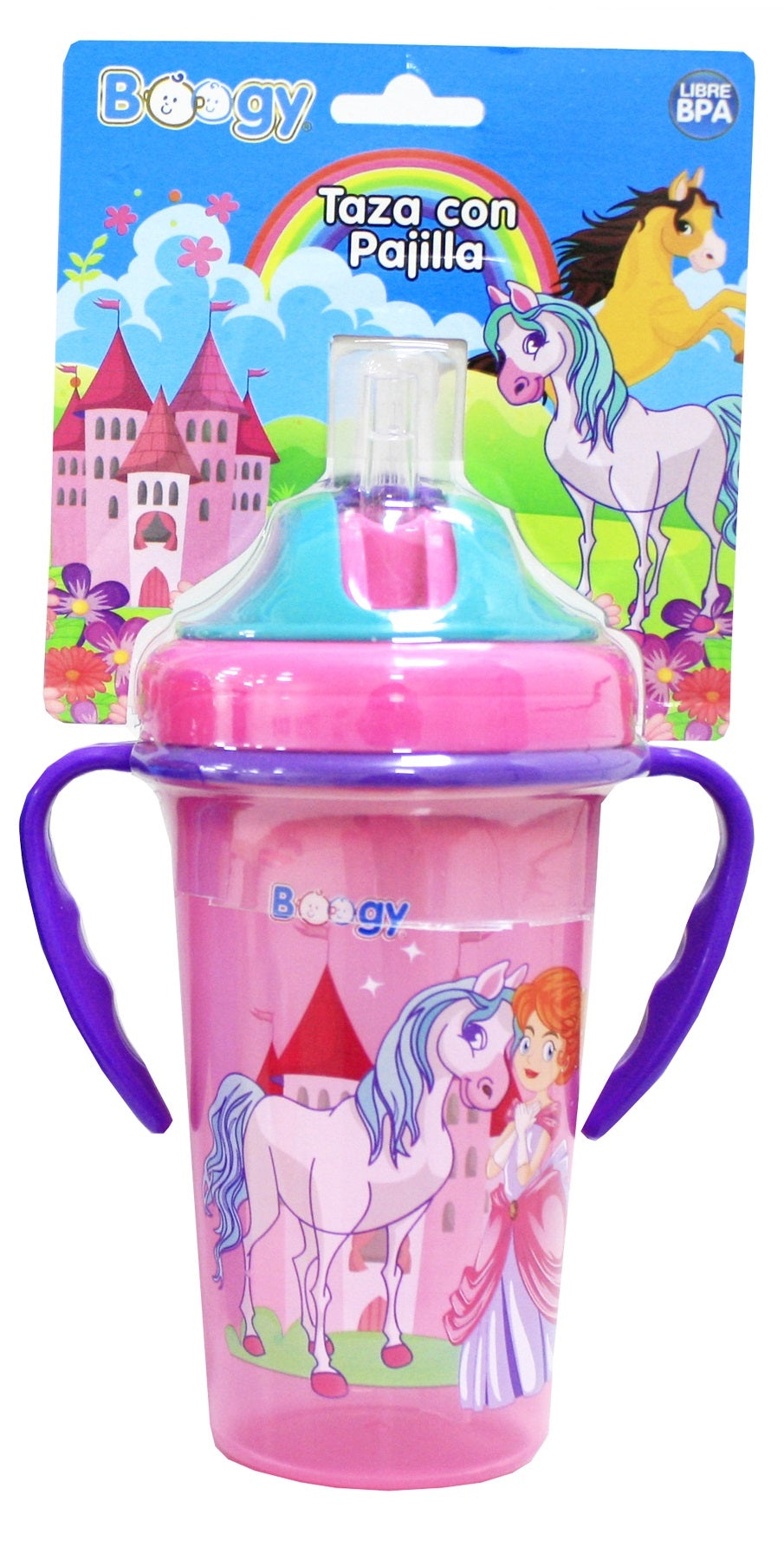 Vaso antiderrame de 12 oz