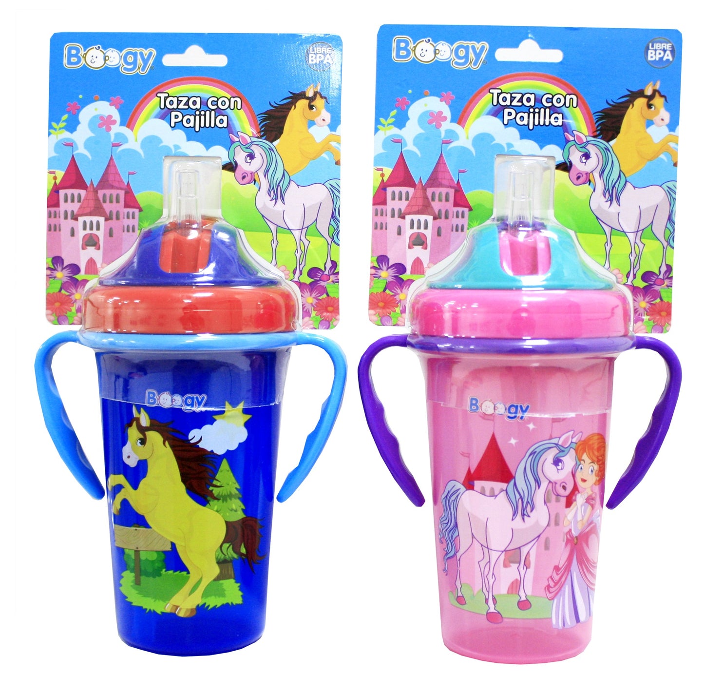 Vaso antiderrame de 12 oz