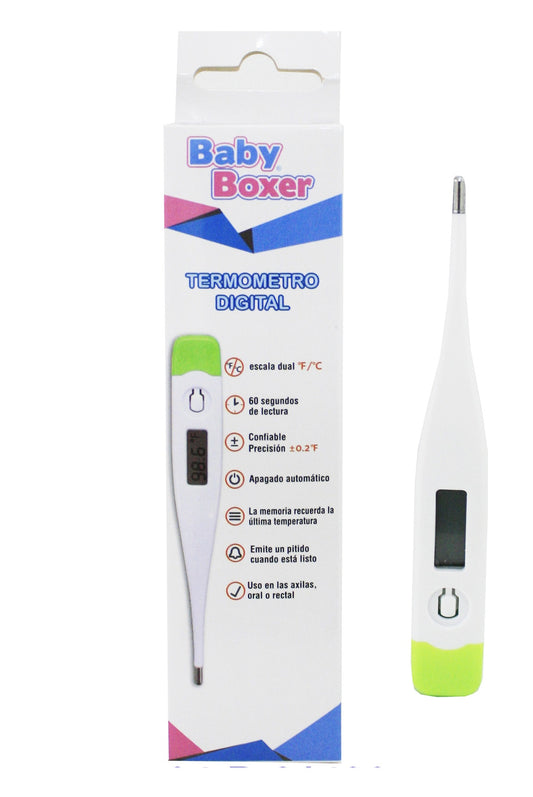 Termómetro digital
