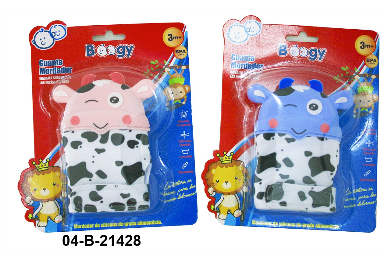 Guante mordedor para bebé