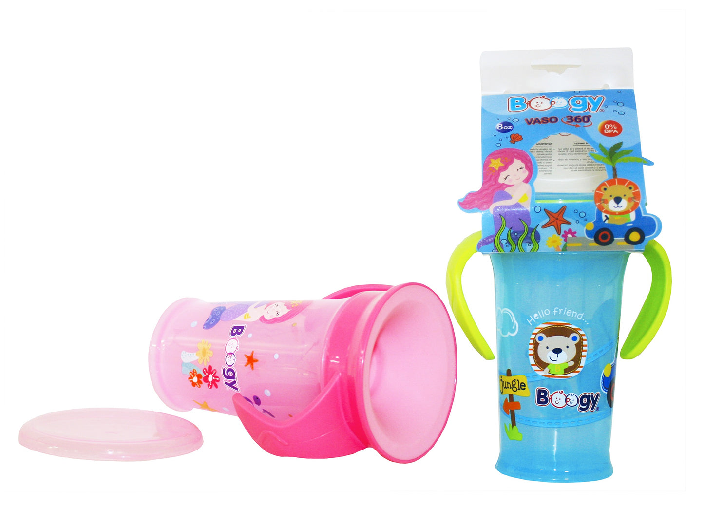 Vaso de entrenamiento de 9 oz