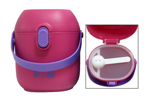 Almacenador de leche en polvo