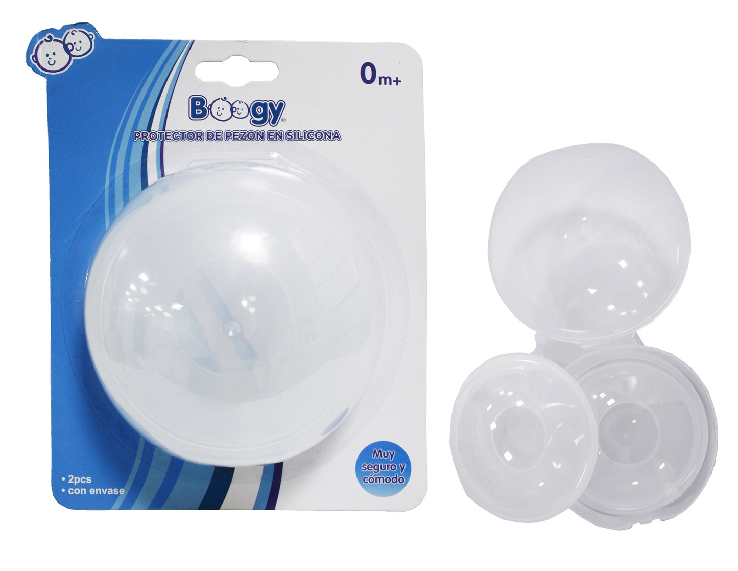 Extractor mamario de silicona