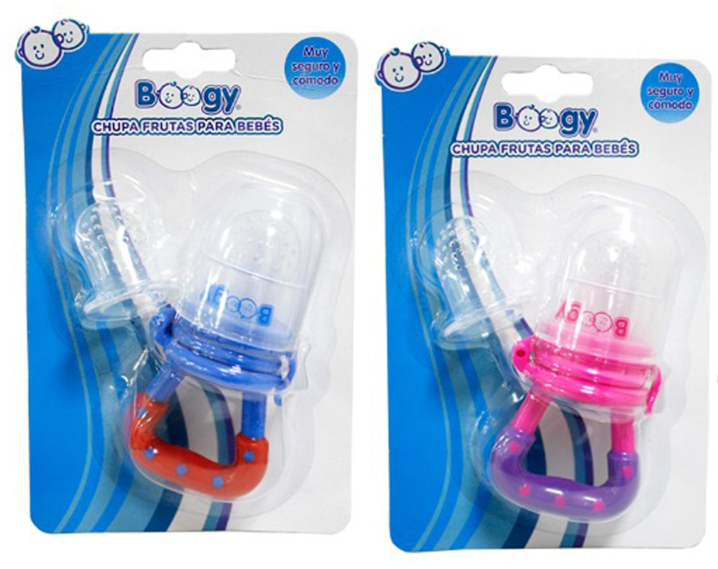 Chupa frutas de bebé