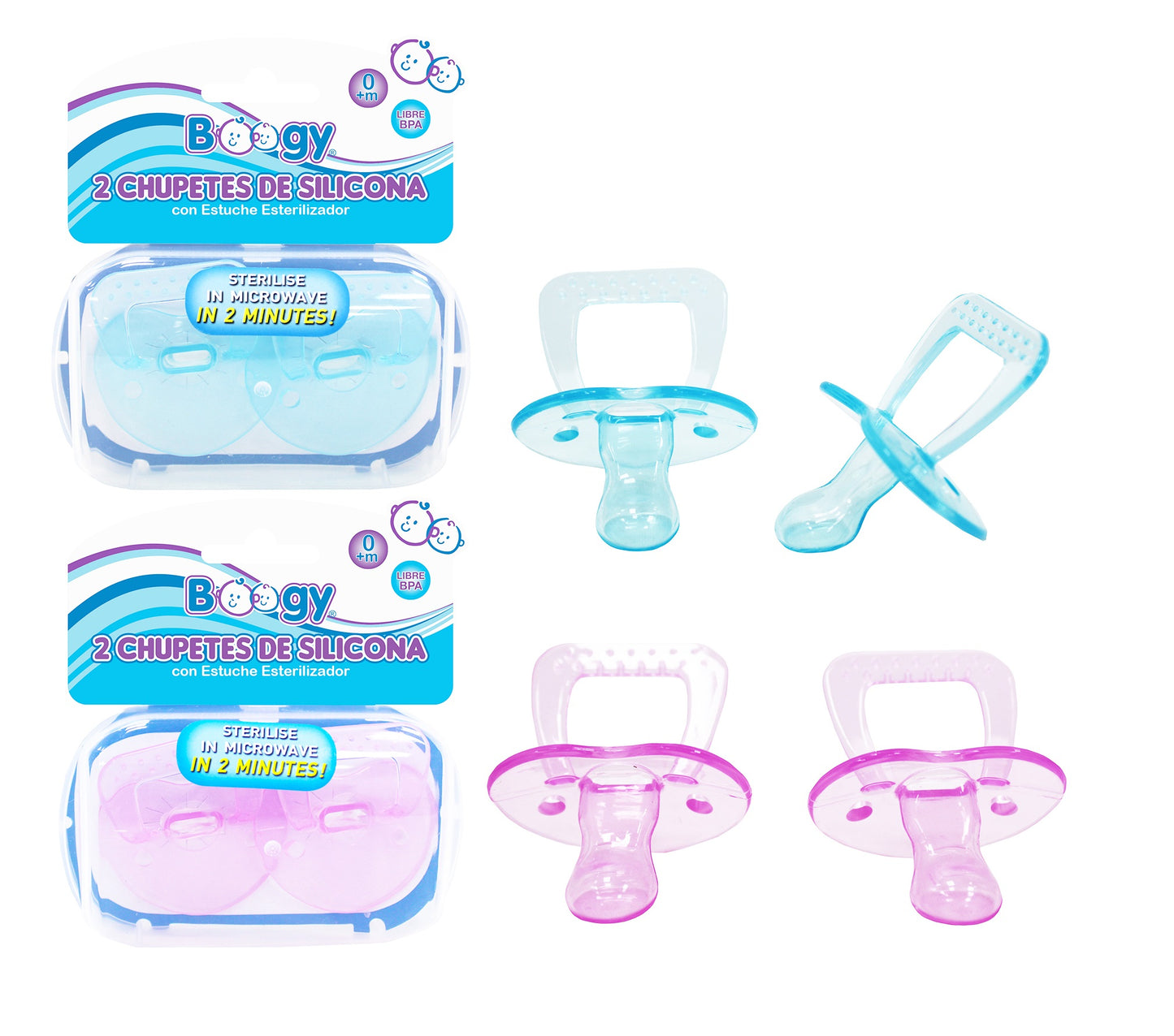 Pacificador para bebé