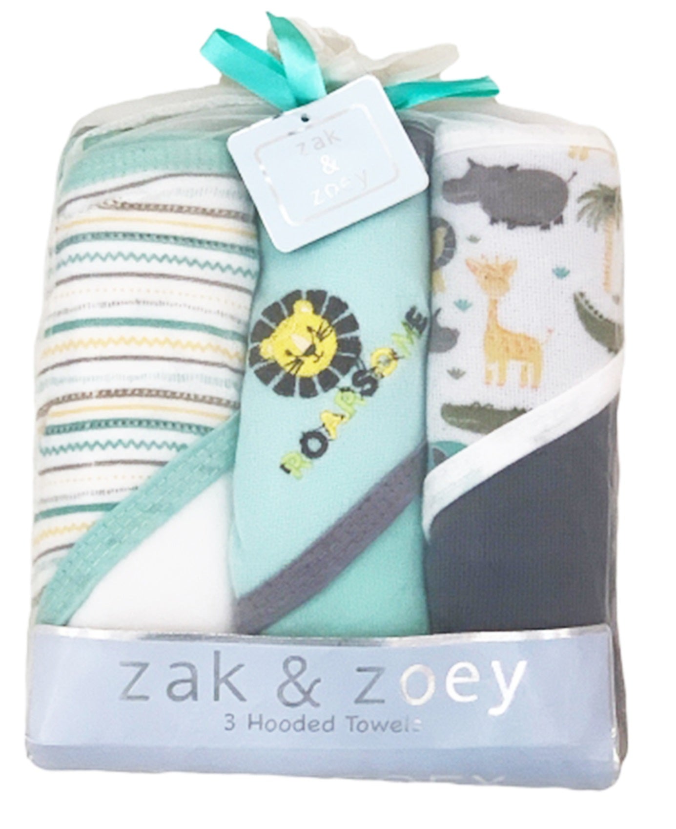 Set de 3 toallas para bebé