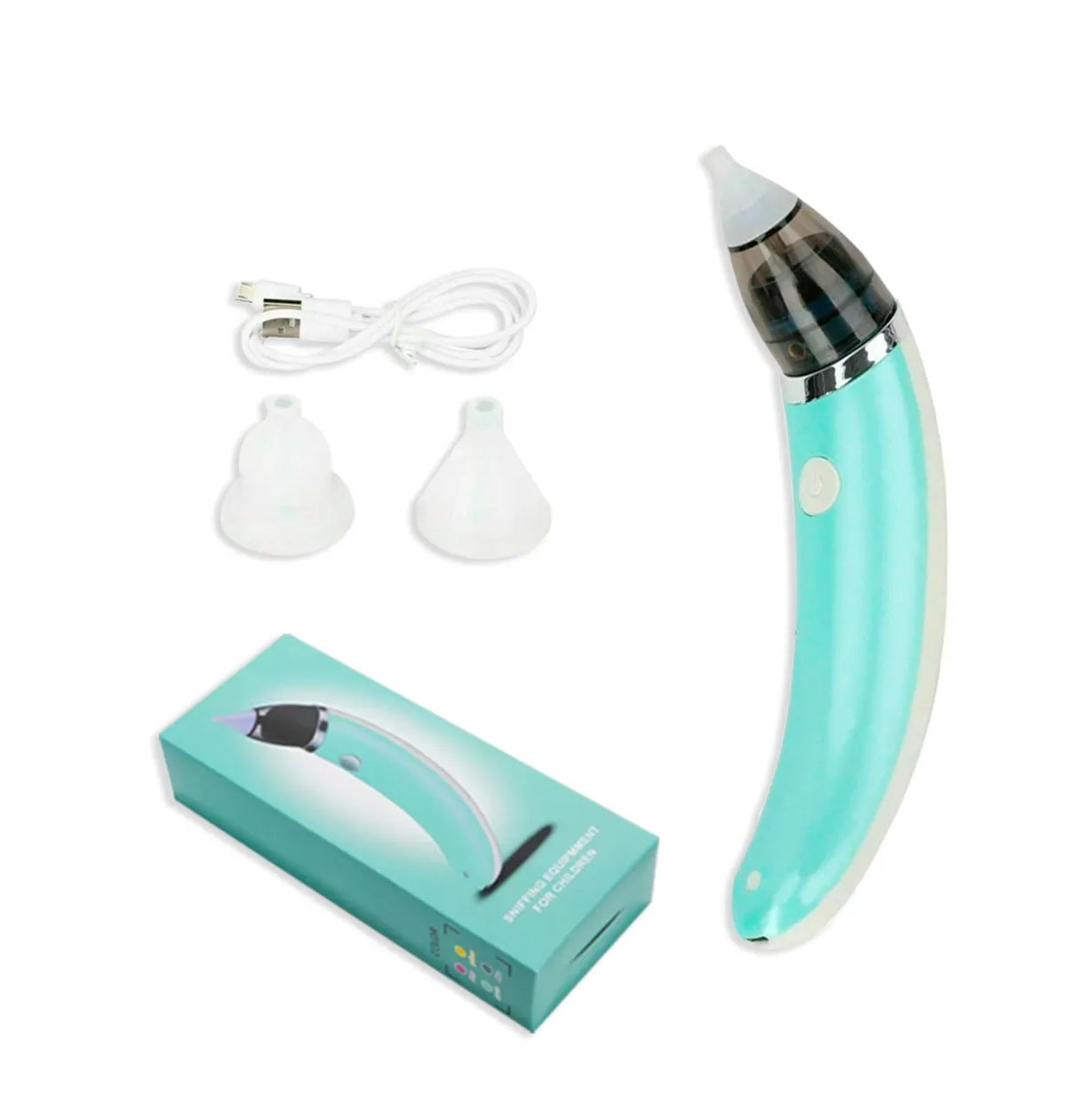 Aspirador nasal eléctrico