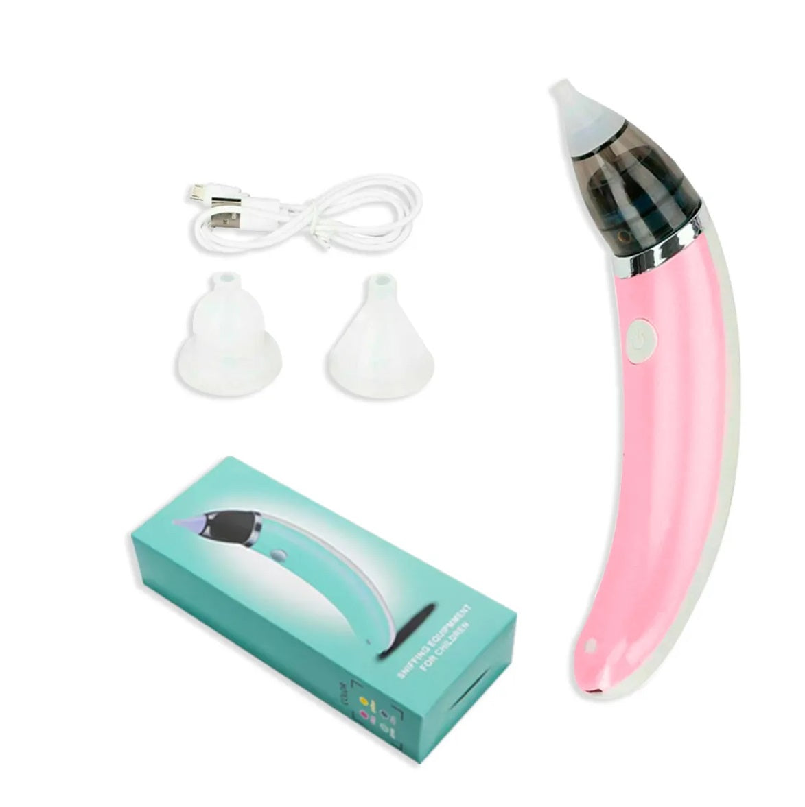 Aspirador nasal eléctrico