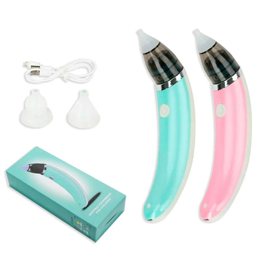 Aspirador nasal eléctrico