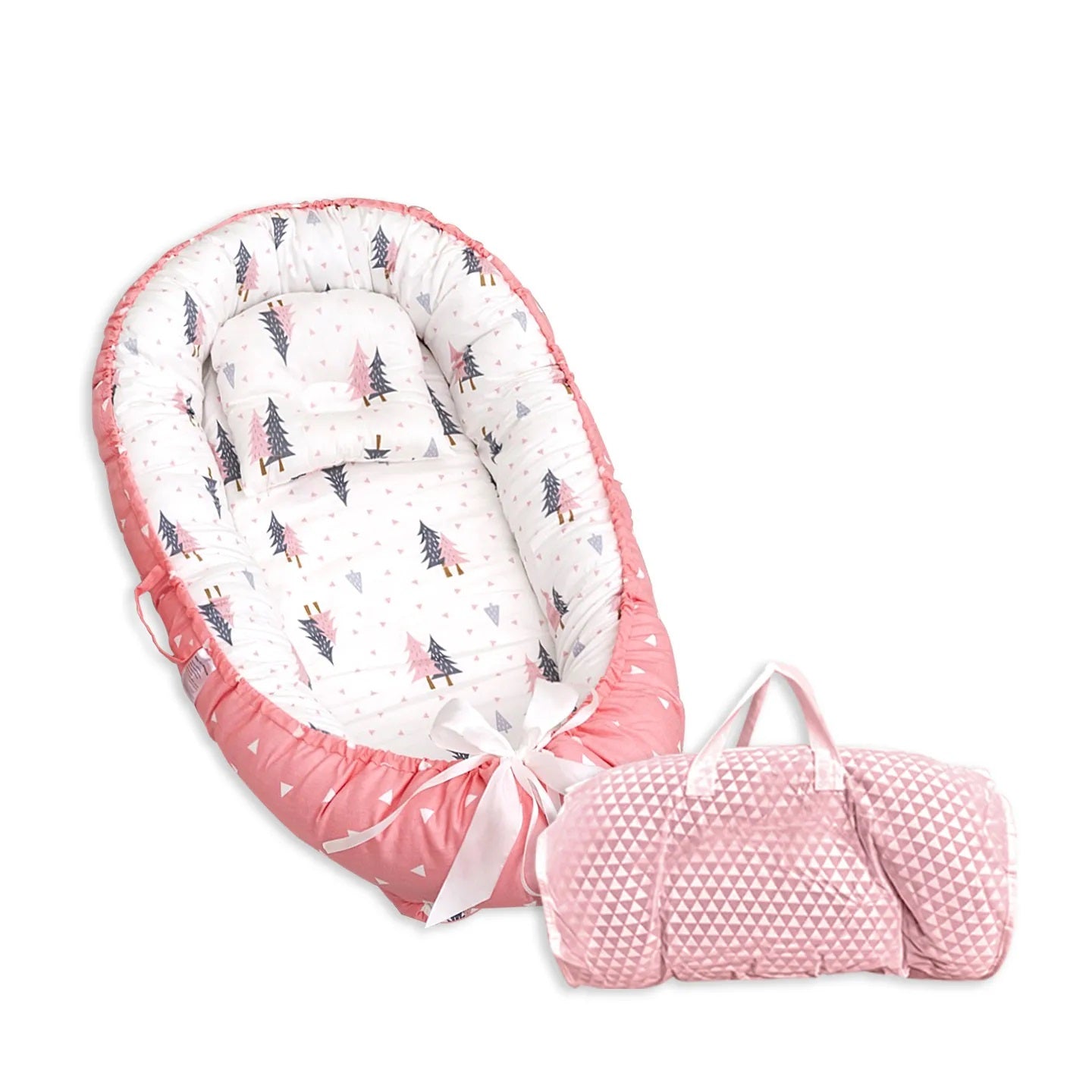 Nido para bebé con almohada