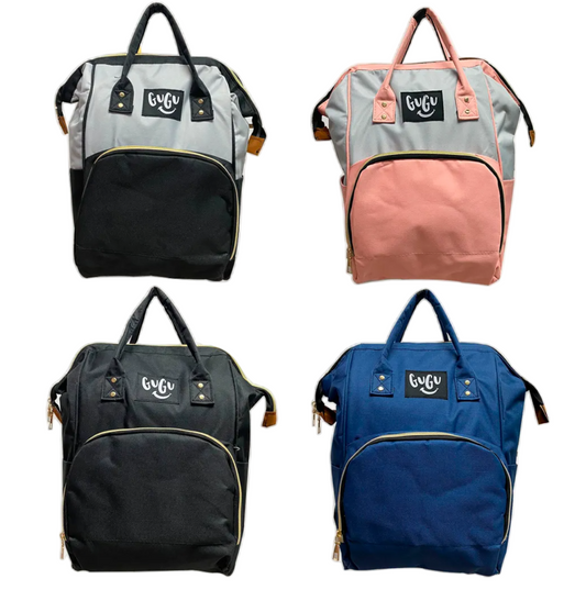 Pañalera tipo mochila