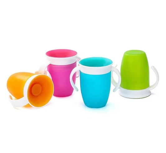 Vasos antiderrame 360°