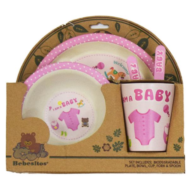 Set de alimentación ecológico