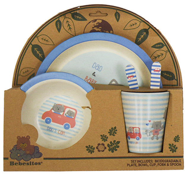 Set de alimentación ecológico