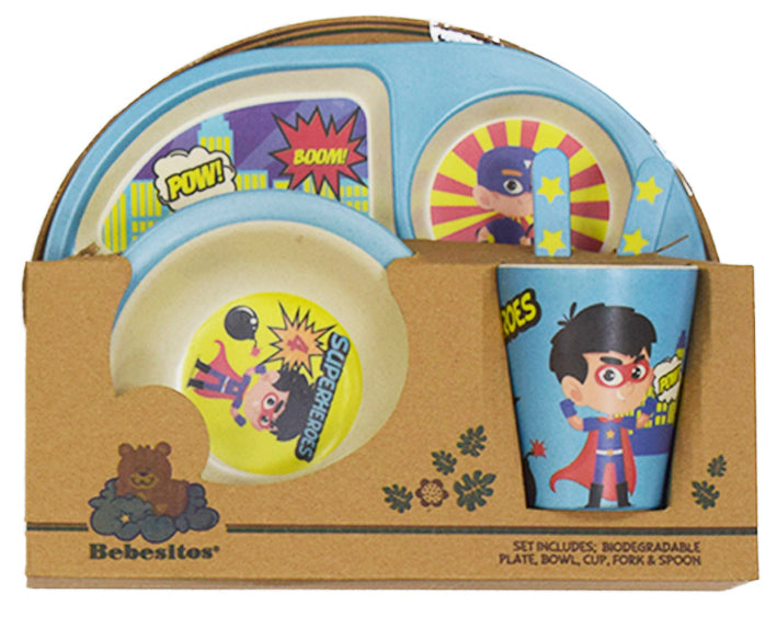 Set de alimentación ecológico