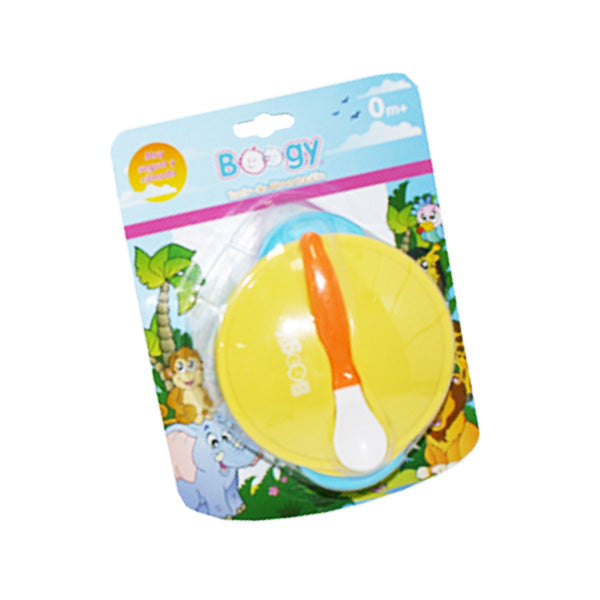 Set de plato con cuchara