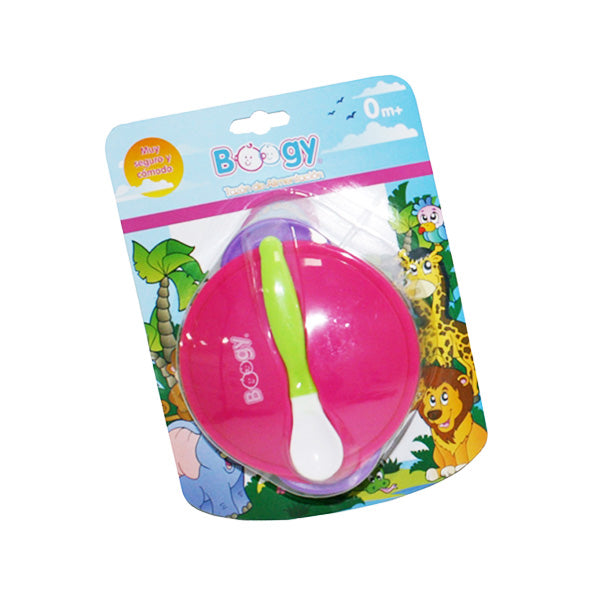 Set de plato con cuchara