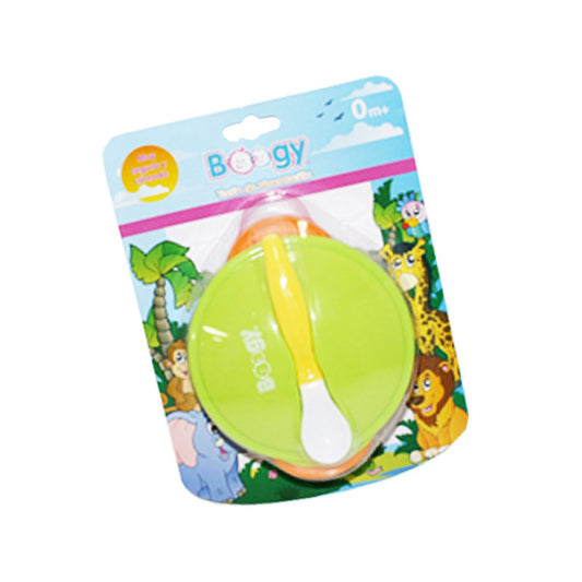 Set de plato con cuchara