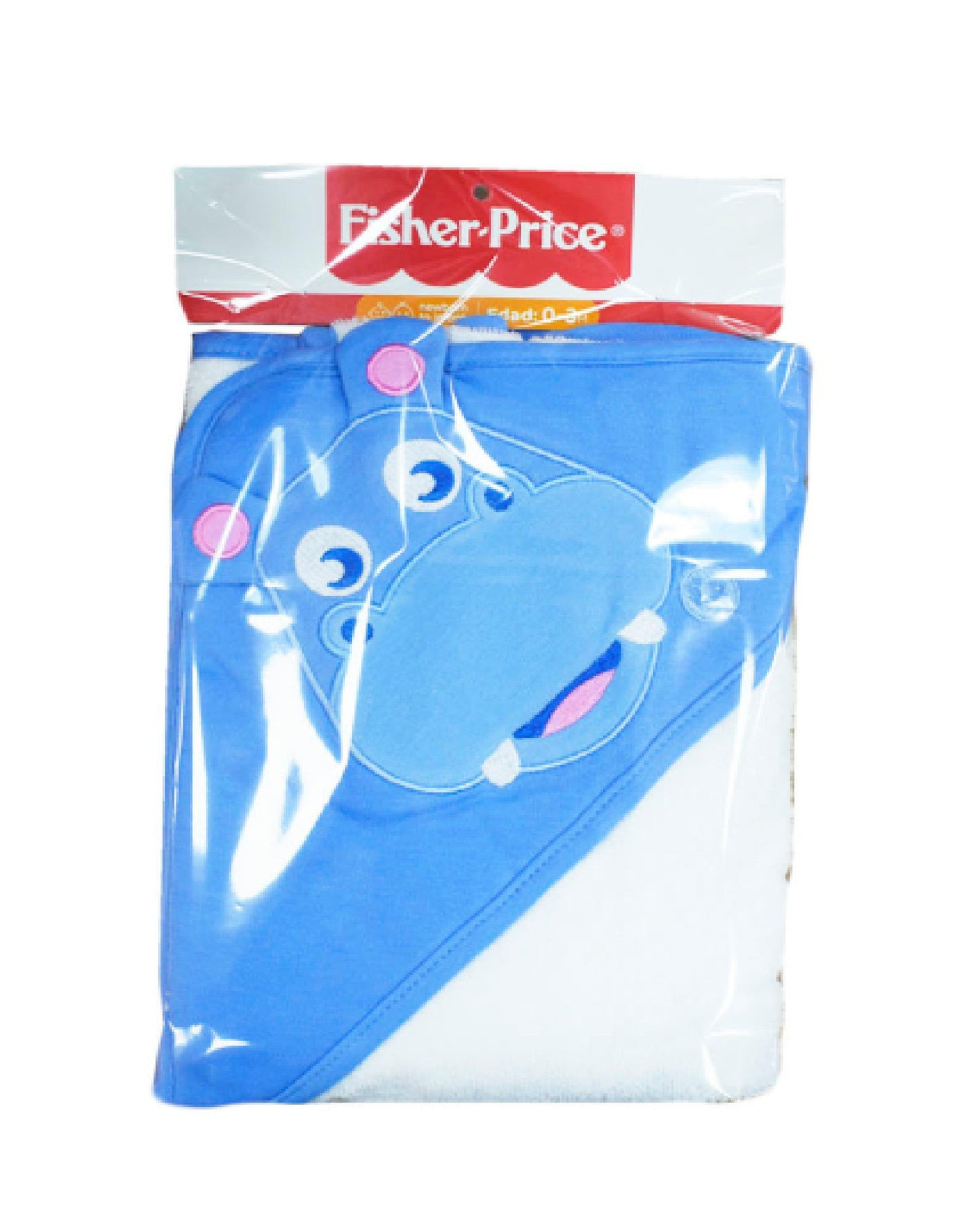 Toalla Hippo Fisher Price