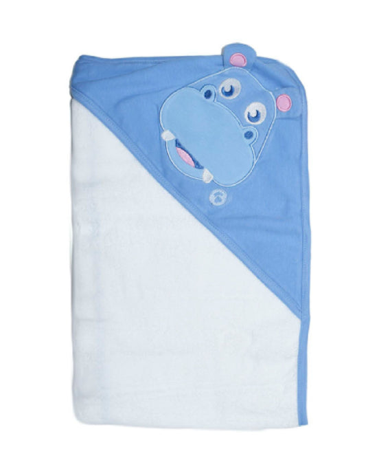 Toalla Hippo Fisher Price