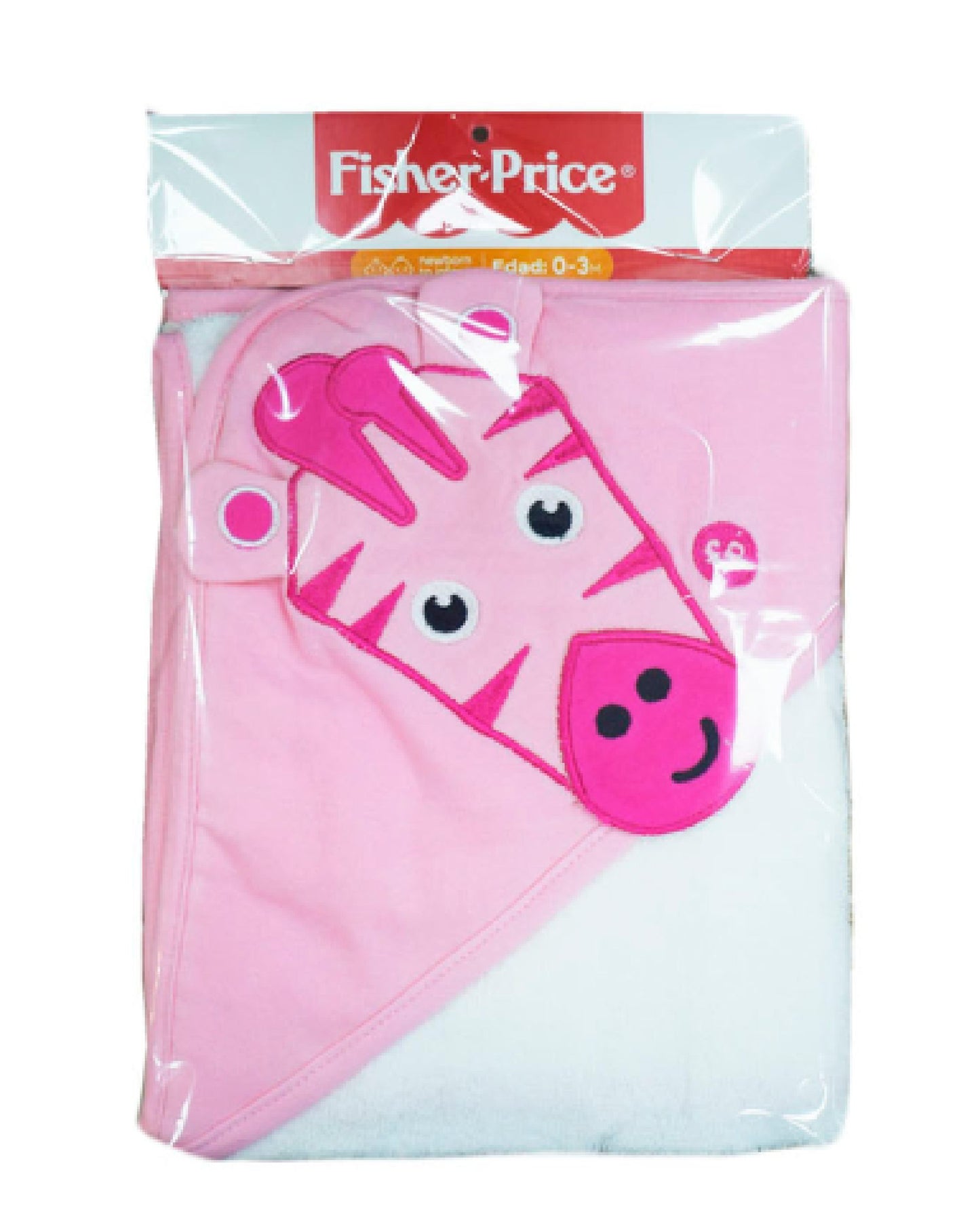 Toalla Zebra Fisher Price