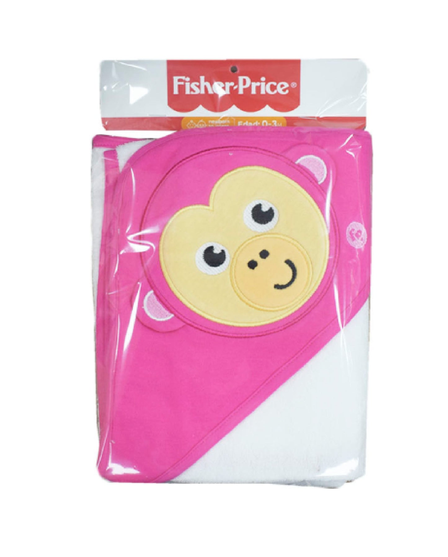 Toalla Monita Fisher Price