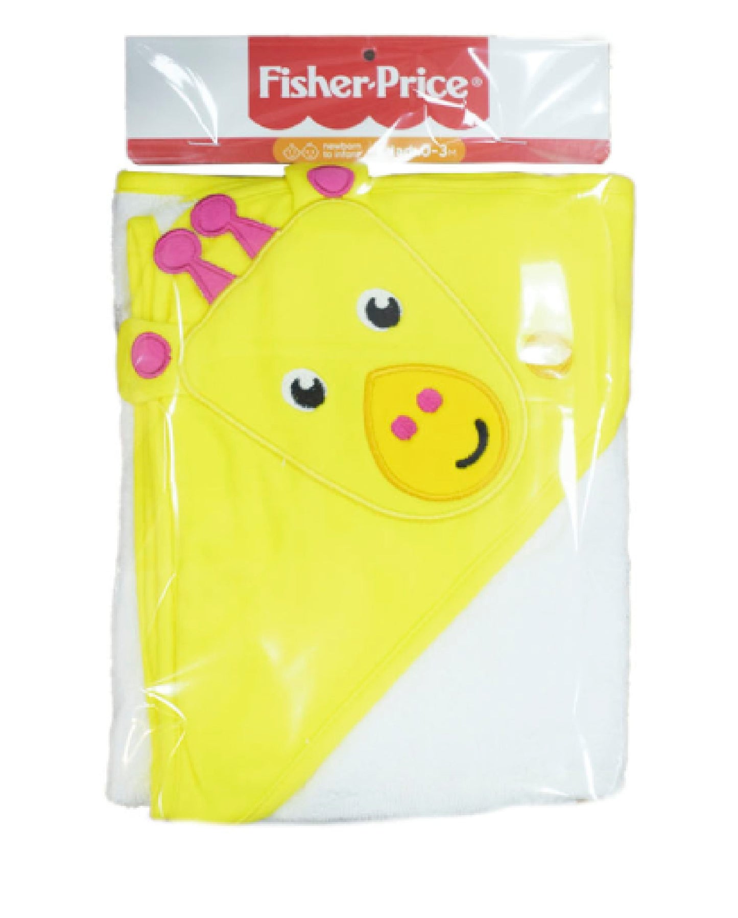 Toalla Jirafa Fisher Price