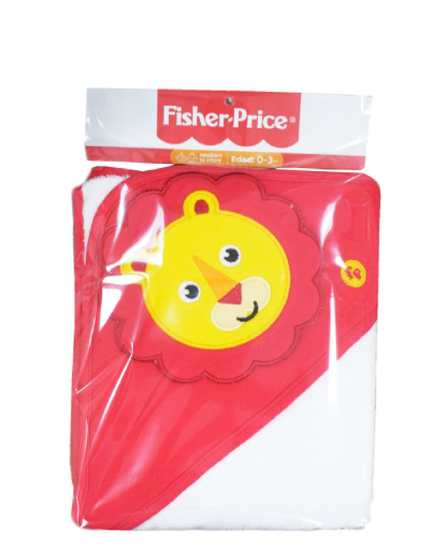 Toalla de León Fisher Price