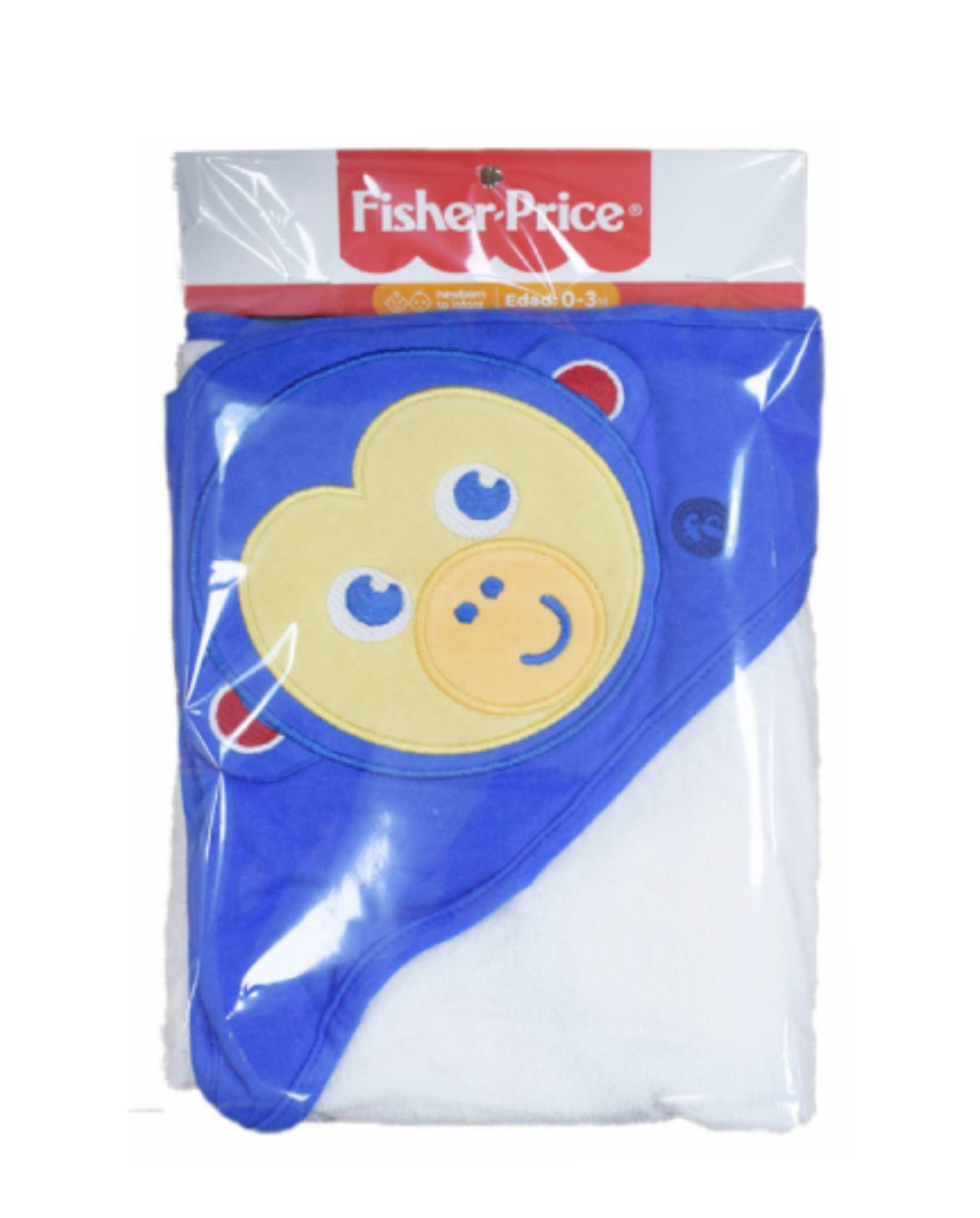 Toalla de Monito Fisher Price