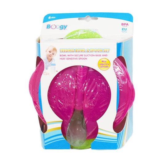 Set de plato con cuchara