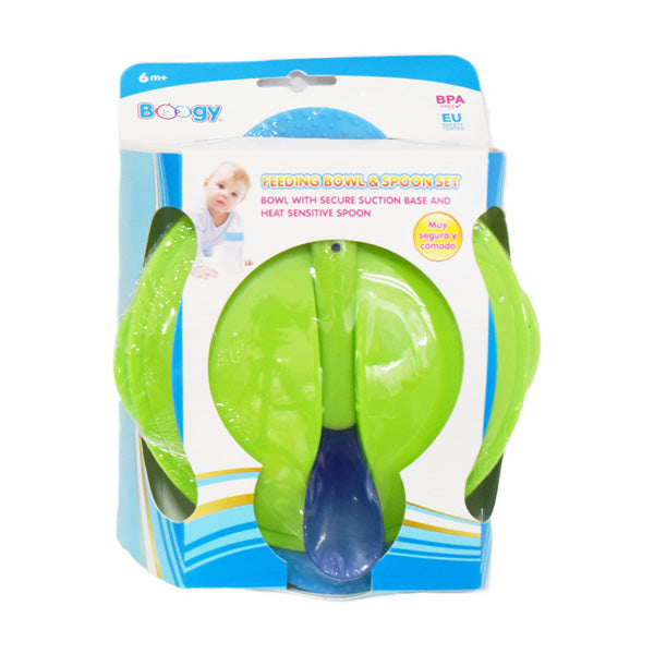 Set de plato con cuchara