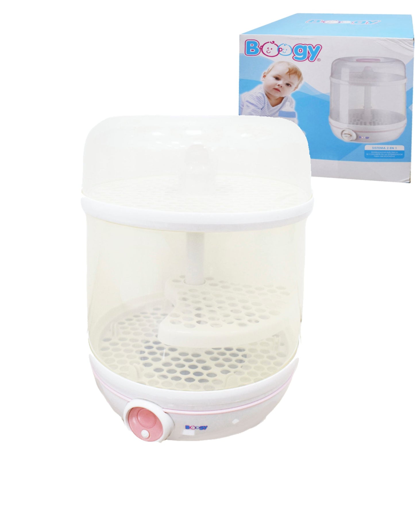 Esterilizador de Biberones 2 en 1