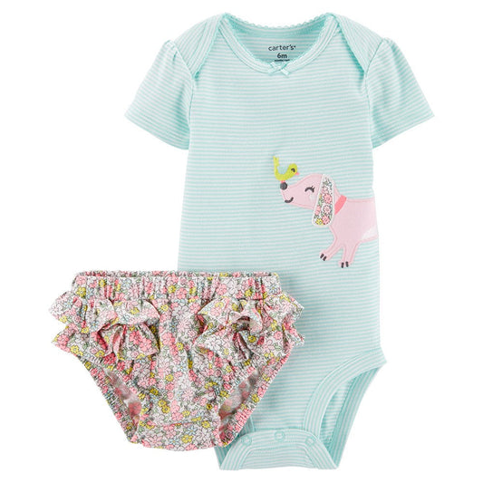 Conjunto para Bebita-Carter's