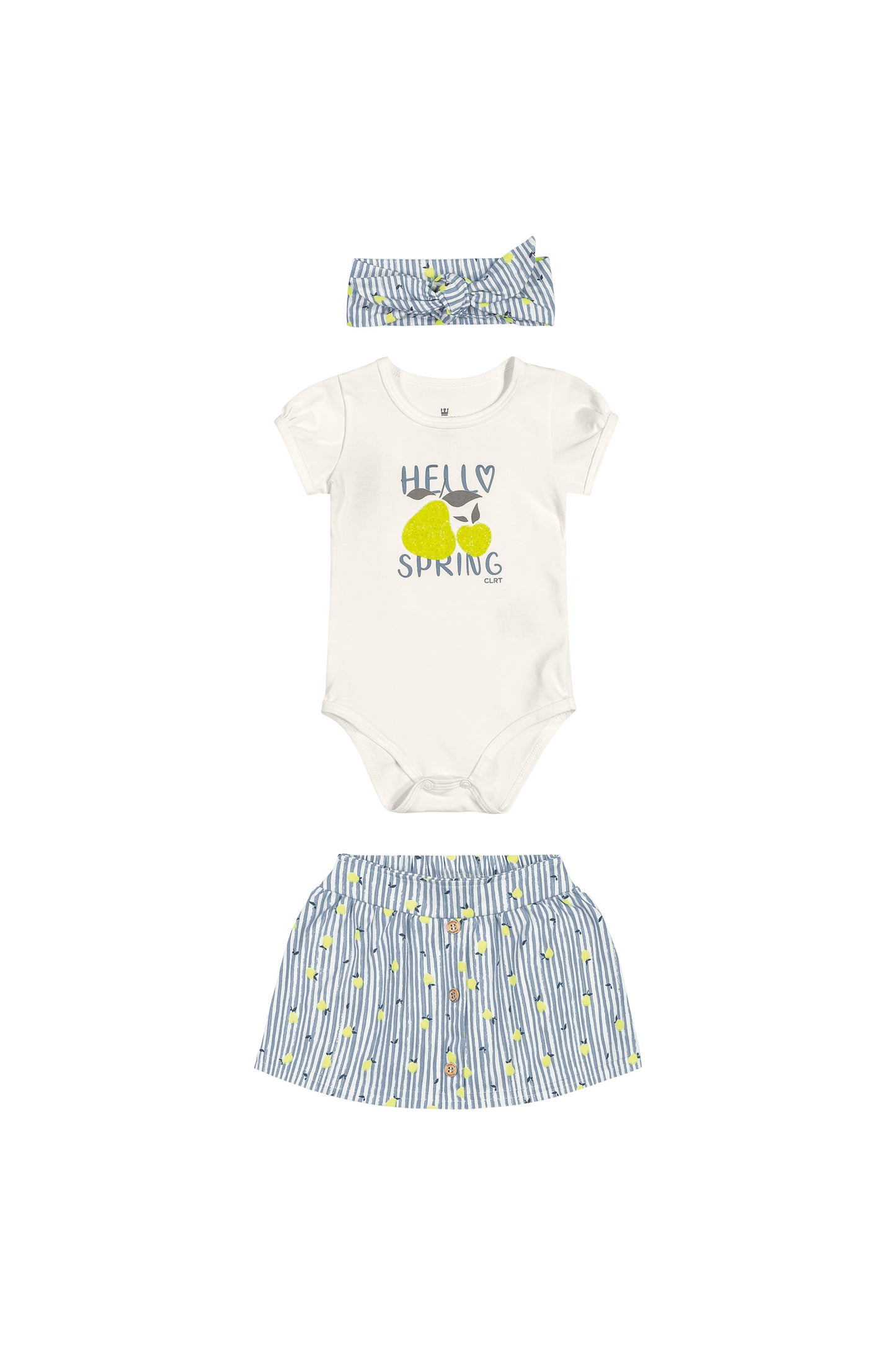 Conjunto Hello Spring