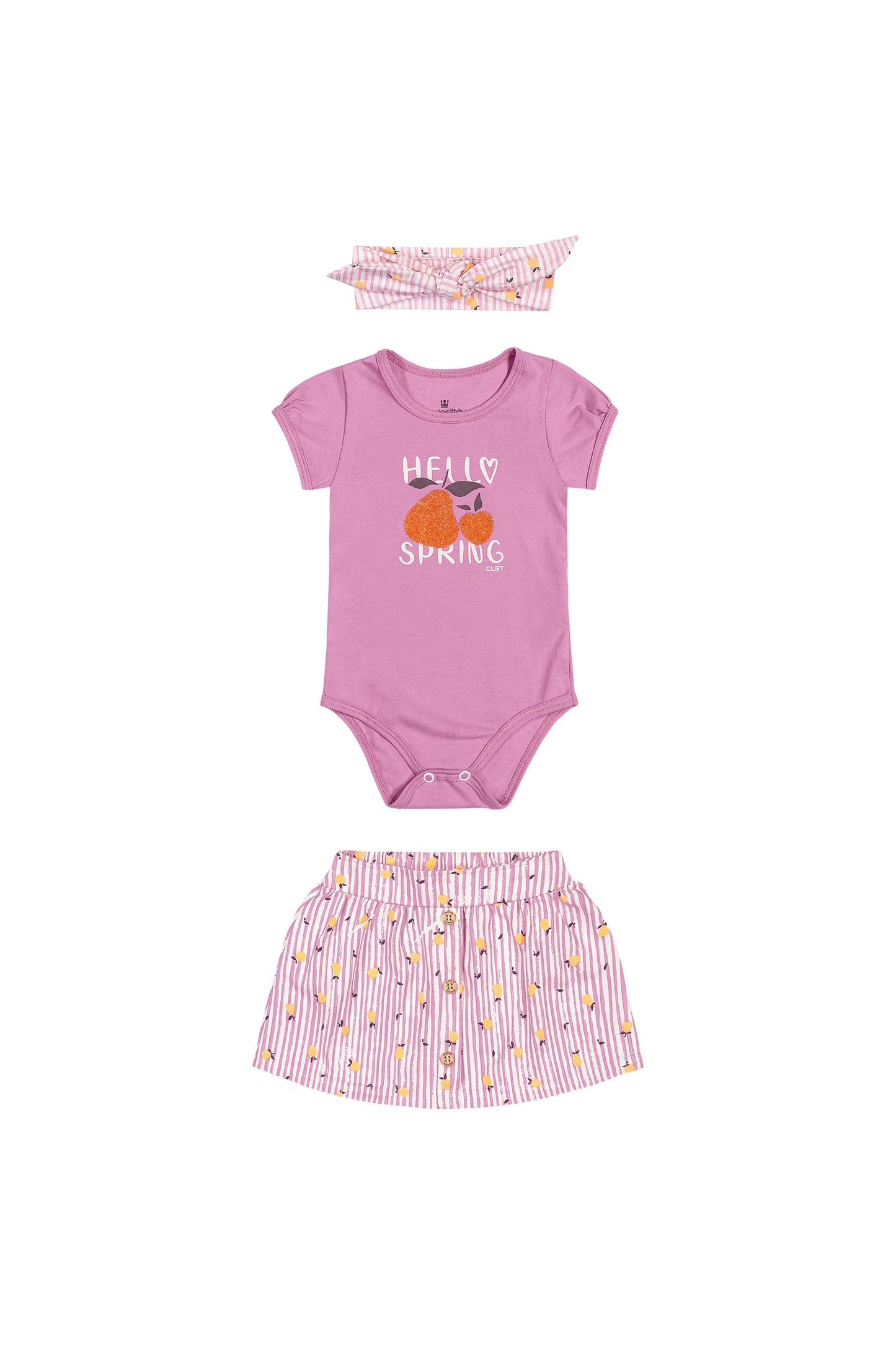 Conjunto Hello Spring