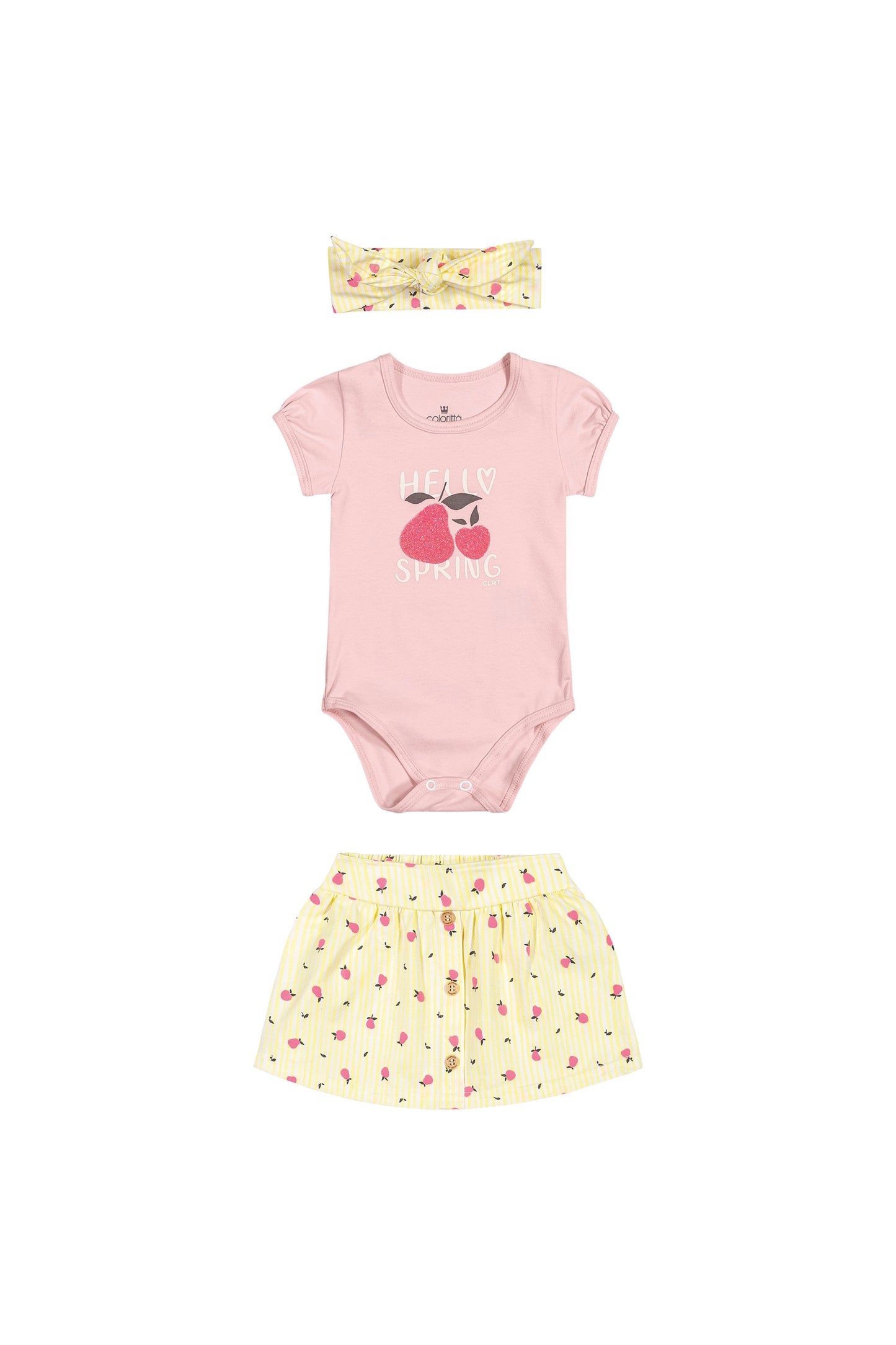 Conjunto Hello Spring